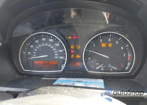 2007 BMW X3 3.0Si from USA, damaged, VIN WBXPC93407WF02349